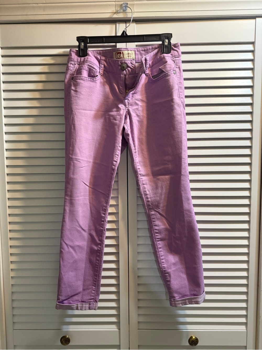lei Lavender Straight-Leg Women’s Jeans